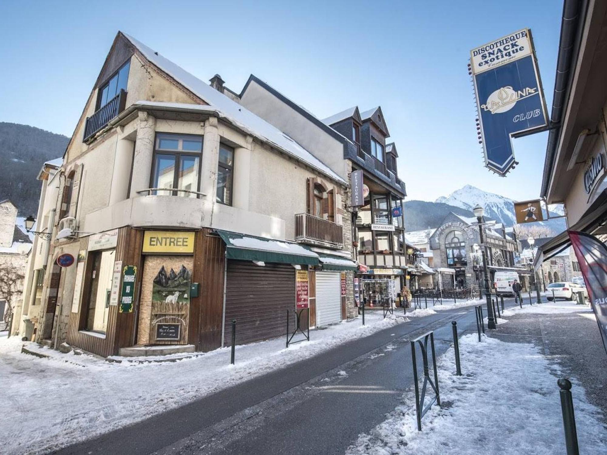 Grand Duplex Pour 8 A Saint-Lary Vill. Avec Balcon, Ascenseur Et Proximite Telepherique - Fr-1-296-314 Kültér fotó
