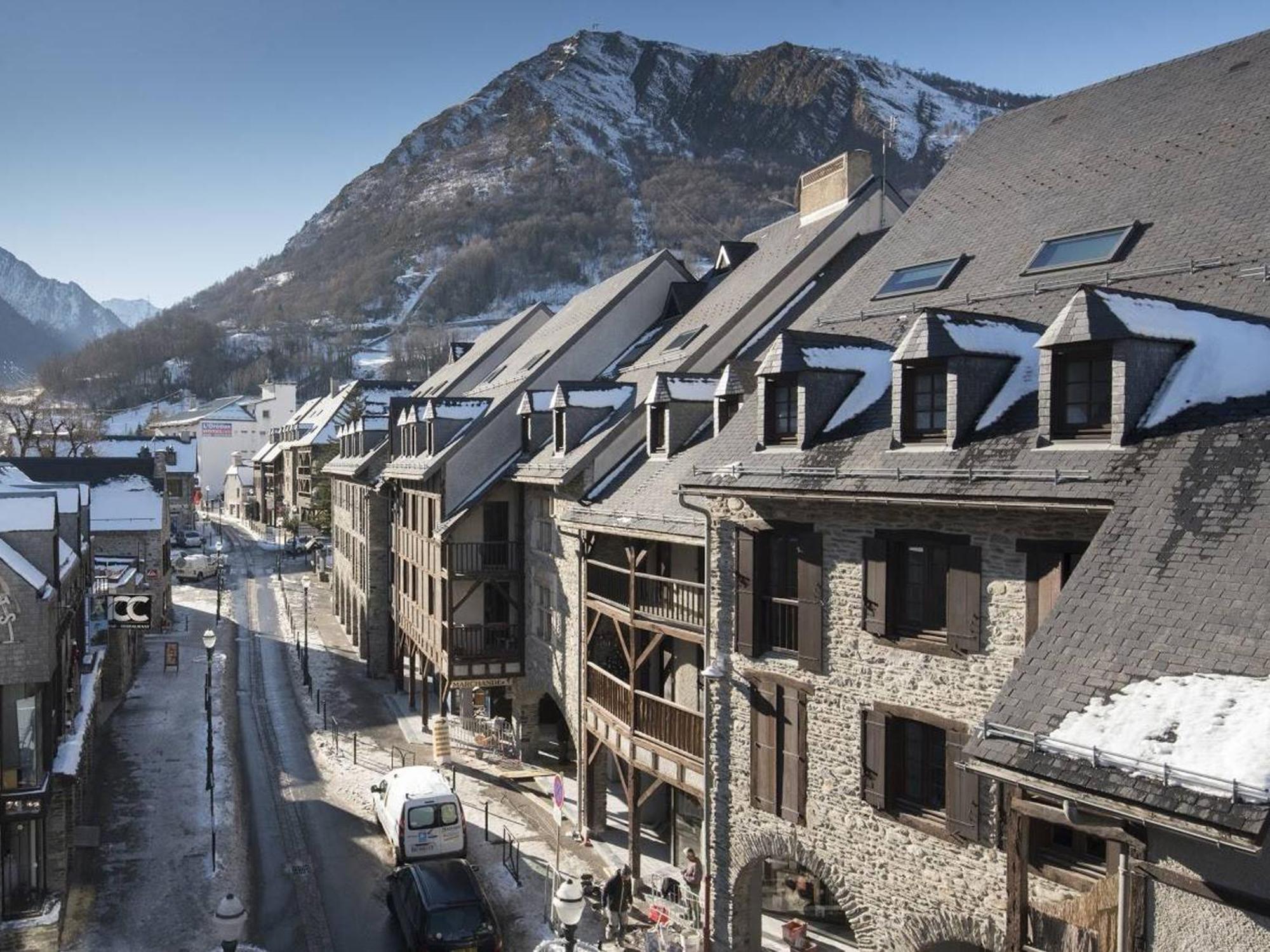 Grand Duplex Pour 8 A Saint-Lary Vill. Avec Balcon, Ascenseur Et Proximite Telepherique - Fr-1-296-314 Kültér fotó