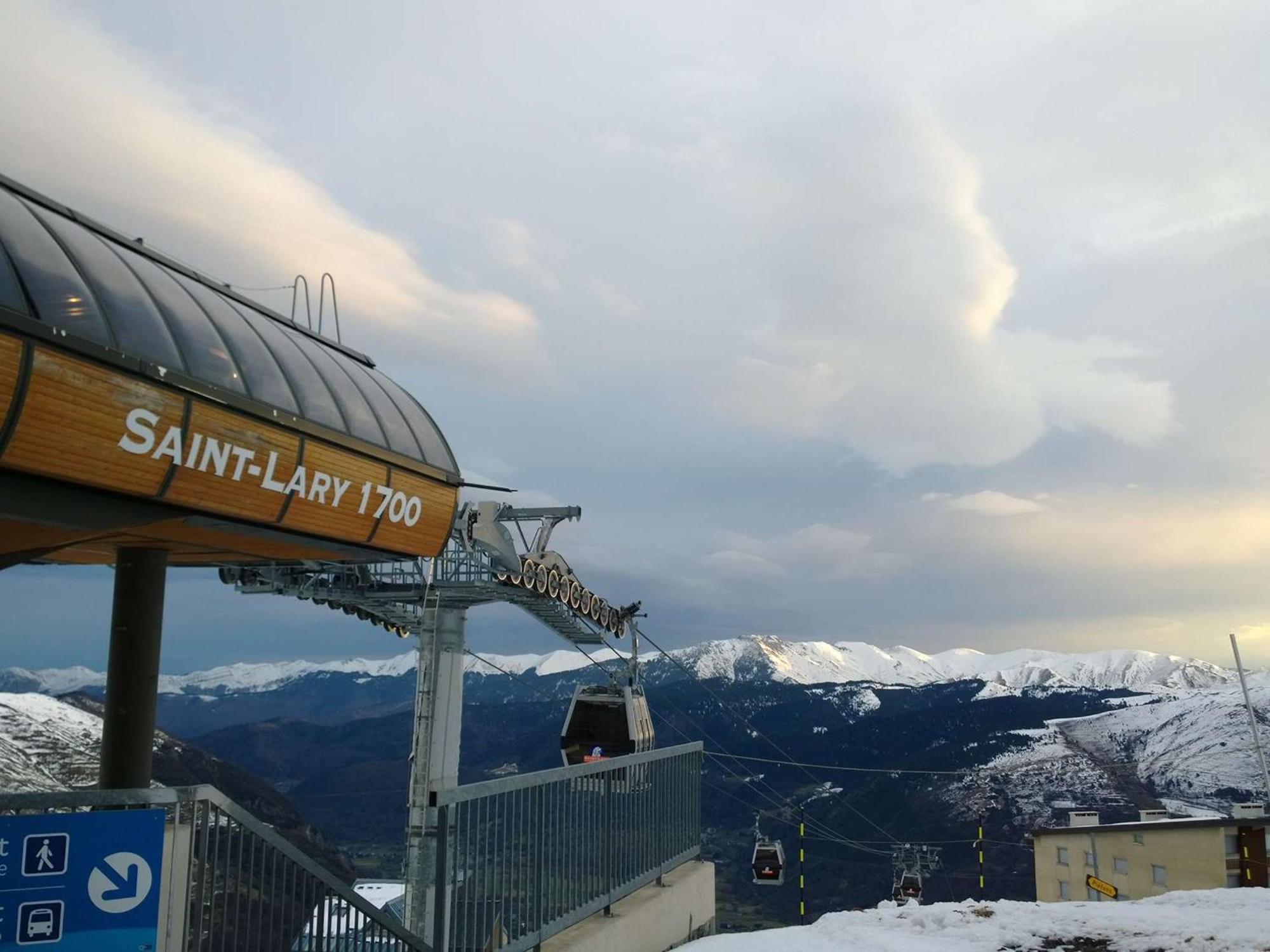 Grand Duplex Pour 8 A Saint-Lary Vill. Avec Balcon, Ascenseur Et Proximite Telepherique - Fr-1-296-314 Kültér fotó