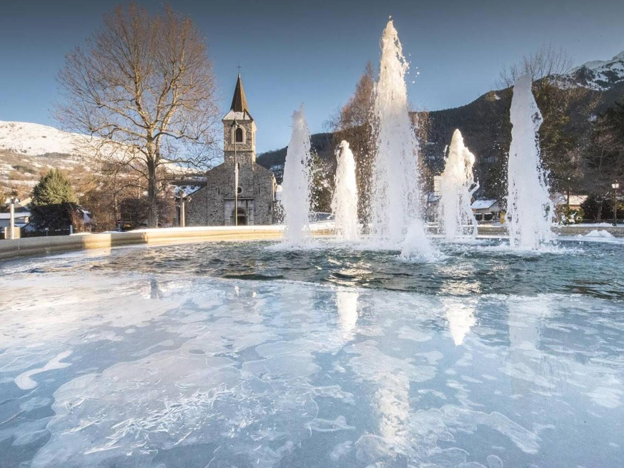 Grand Duplex Pour 8 A Saint-Lary Vill. Avec Balcon, Ascenseur Et Proximite Telepherique - Fr-1-296-314 Kültér fotó
