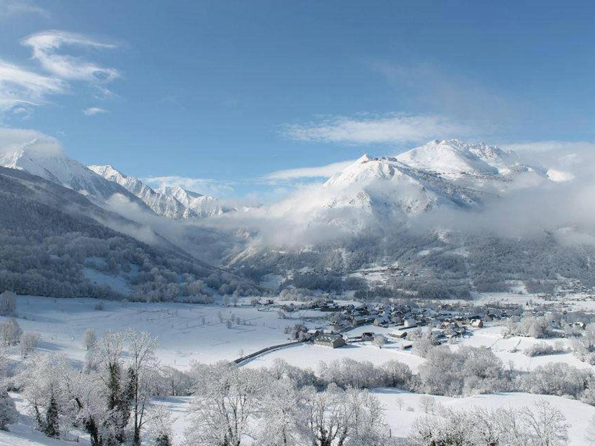 Grand Duplex Pour 8 A Saint-Lary Vill. Avec Balcon, Ascenseur Et Proximite Telepherique - Fr-1-296-314 Kültér fotó