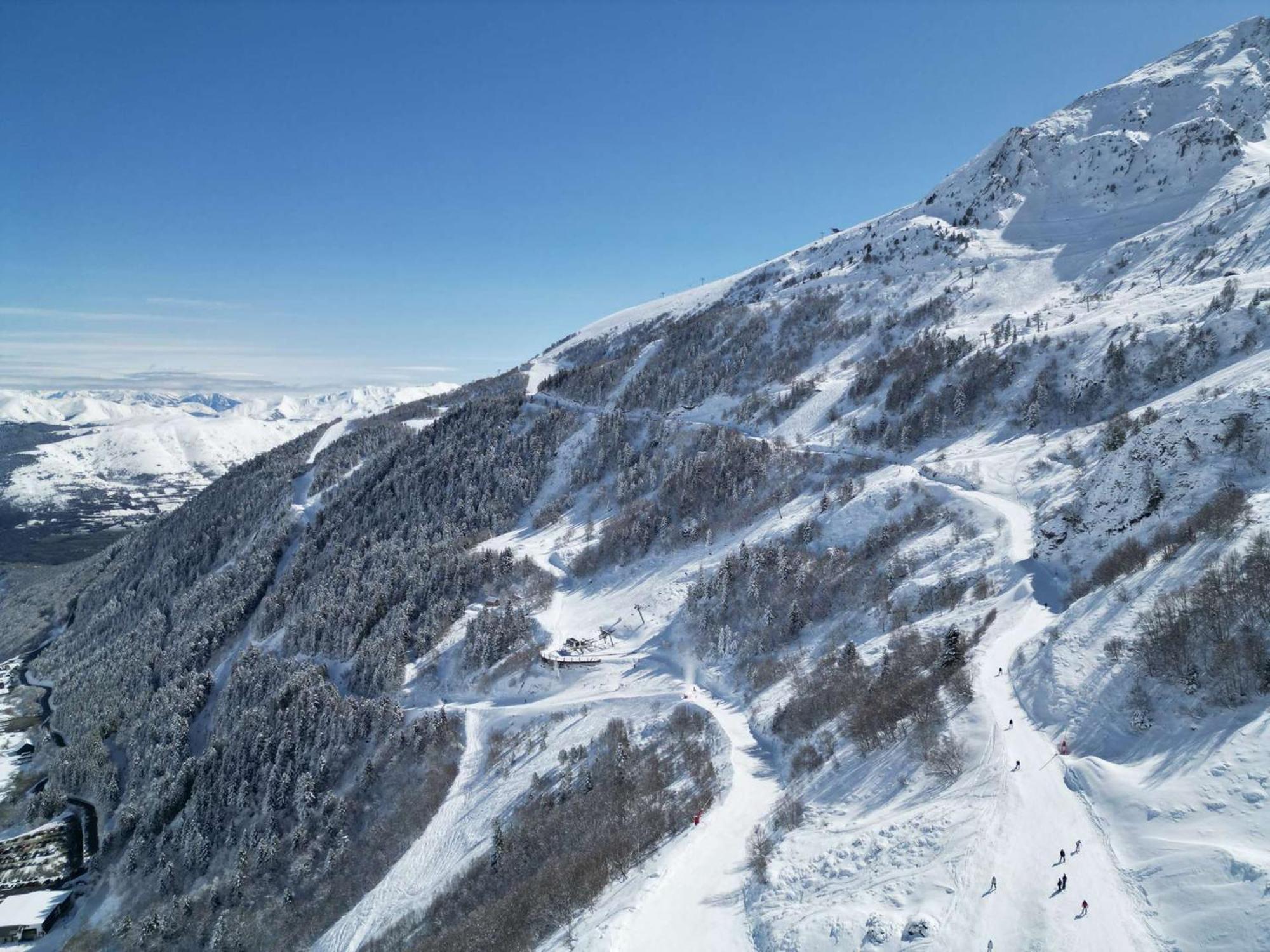 Grand Duplex Pour 8 A Saint-Lary Vill. Avec Balcon, Ascenseur Et Proximite Telepherique - Fr-1-296-314 Kültér fotó