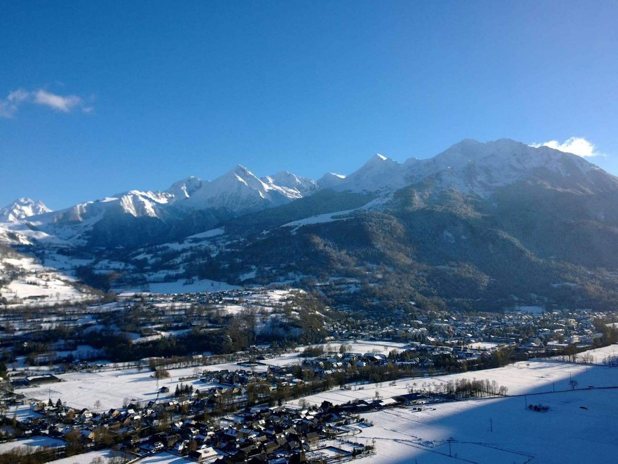Grand Duplex Pour 8 A Saint-Lary Vill. Avec Balcon, Ascenseur Et Proximite Telepherique - Fr-1-296-314 Kültér fotó