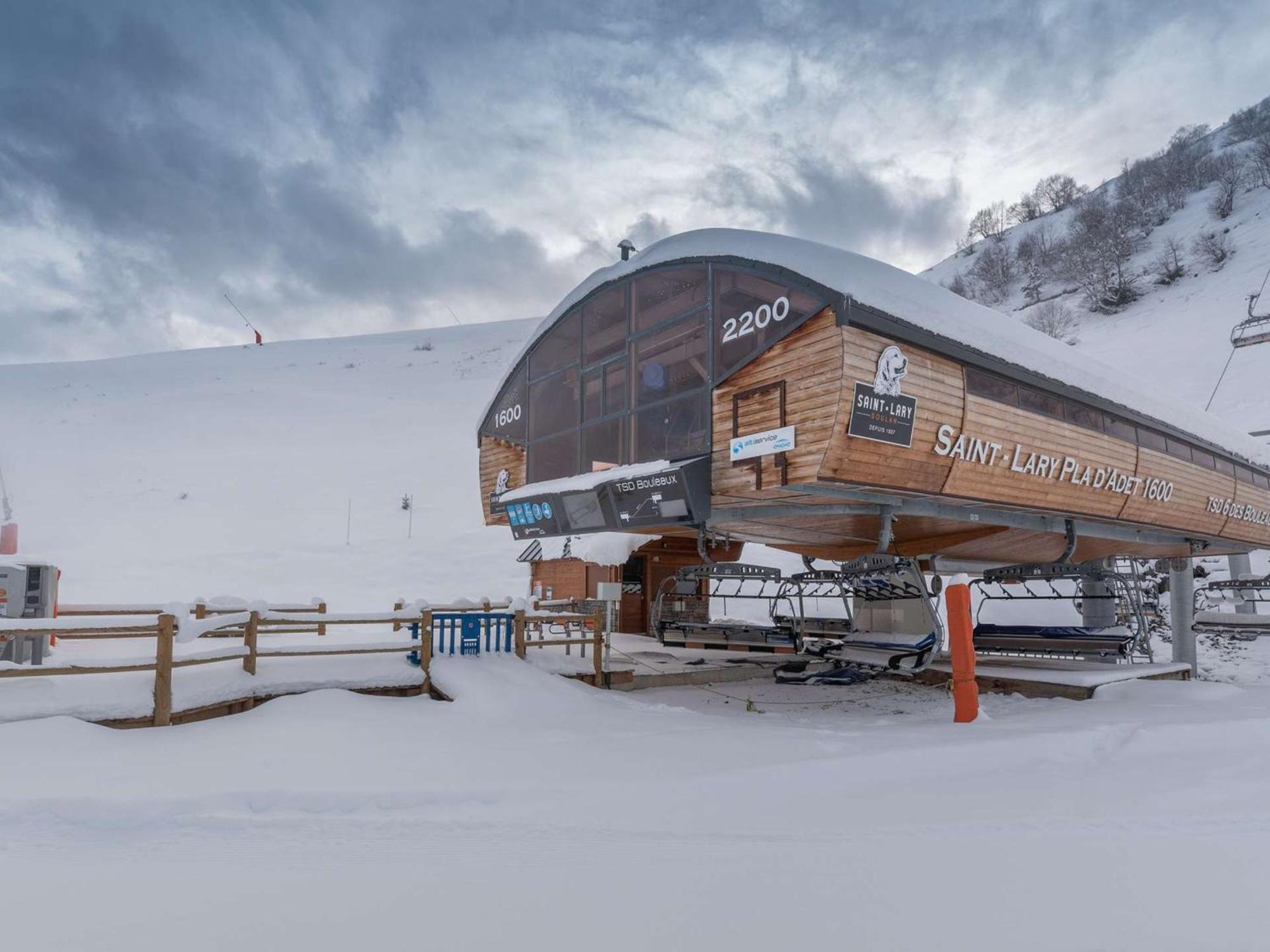 Grand Duplex Pour 8 A Saint-Lary Vill. Avec Balcon, Ascenseur Et Proximite Telepherique - Fr-1-296-314 Kültér fotó