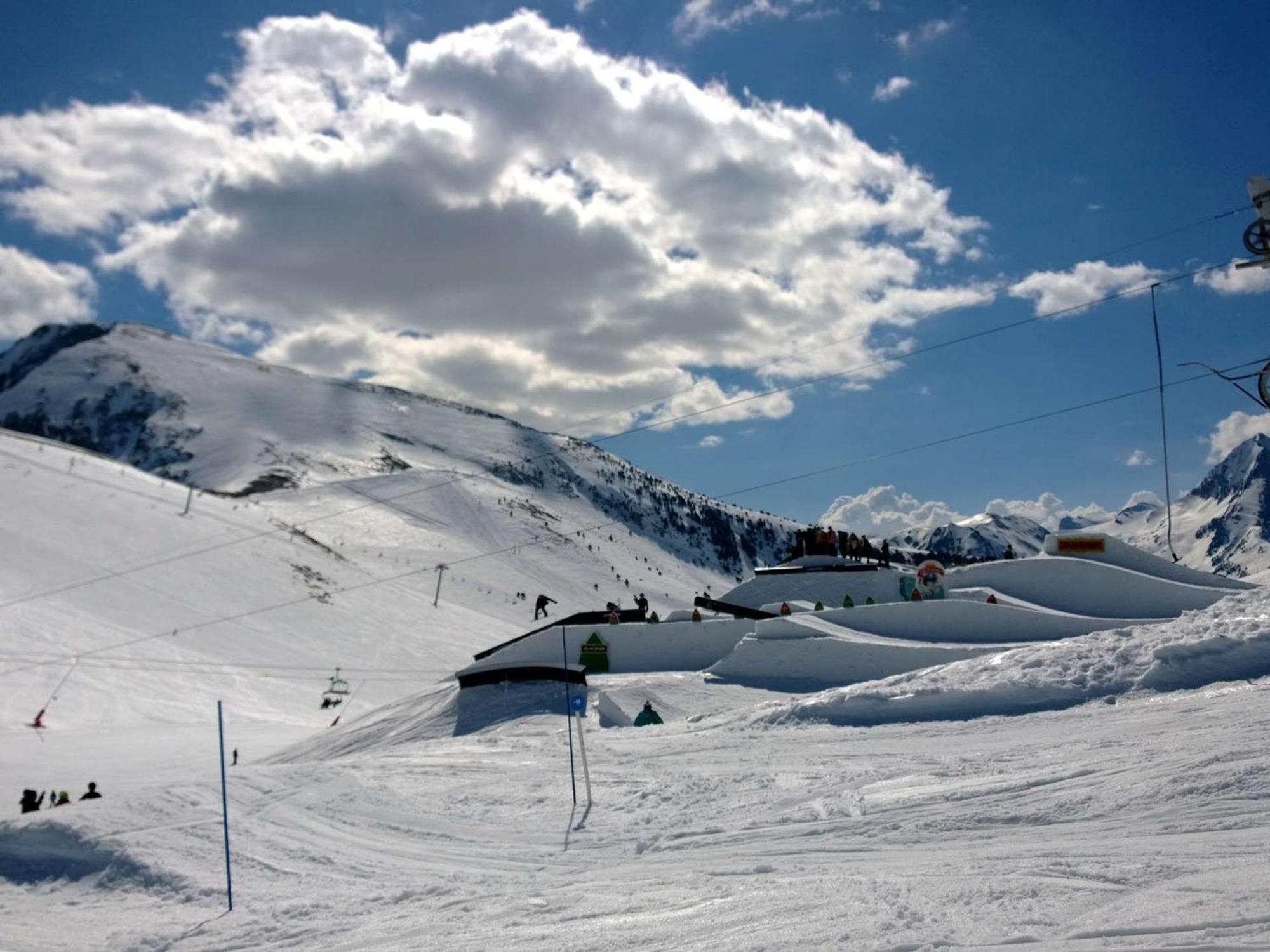 Grand Duplex Pour 8 A Saint-Lary Vill. Avec Balcon, Ascenseur Et Proximite Telepherique - Fr-1-296-314 Kültér fotó