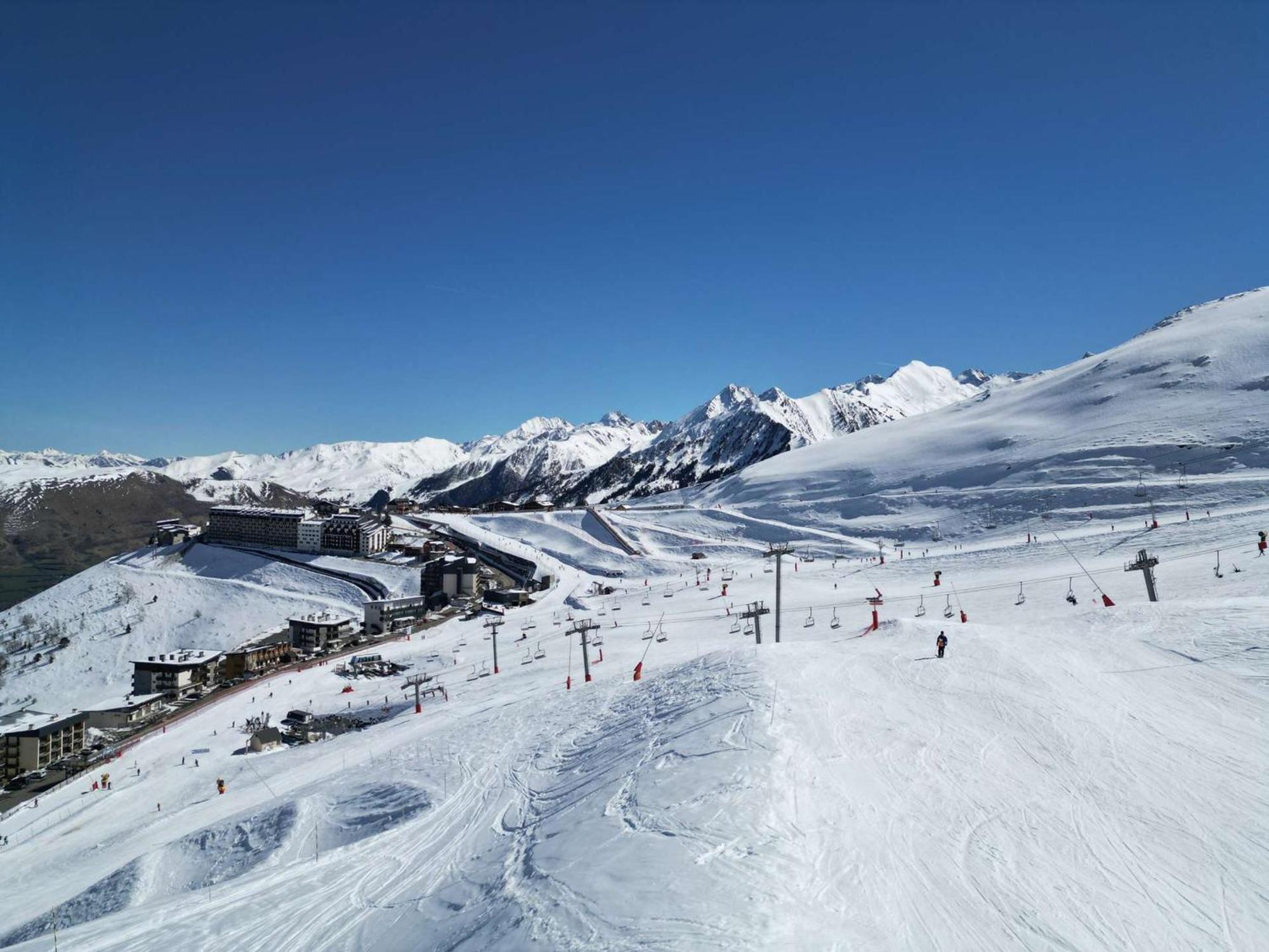 Grand Duplex Pour 8 A Saint-Lary Vill. Avec Balcon, Ascenseur Et Proximite Telepherique - Fr-1-296-314 Kültér fotó