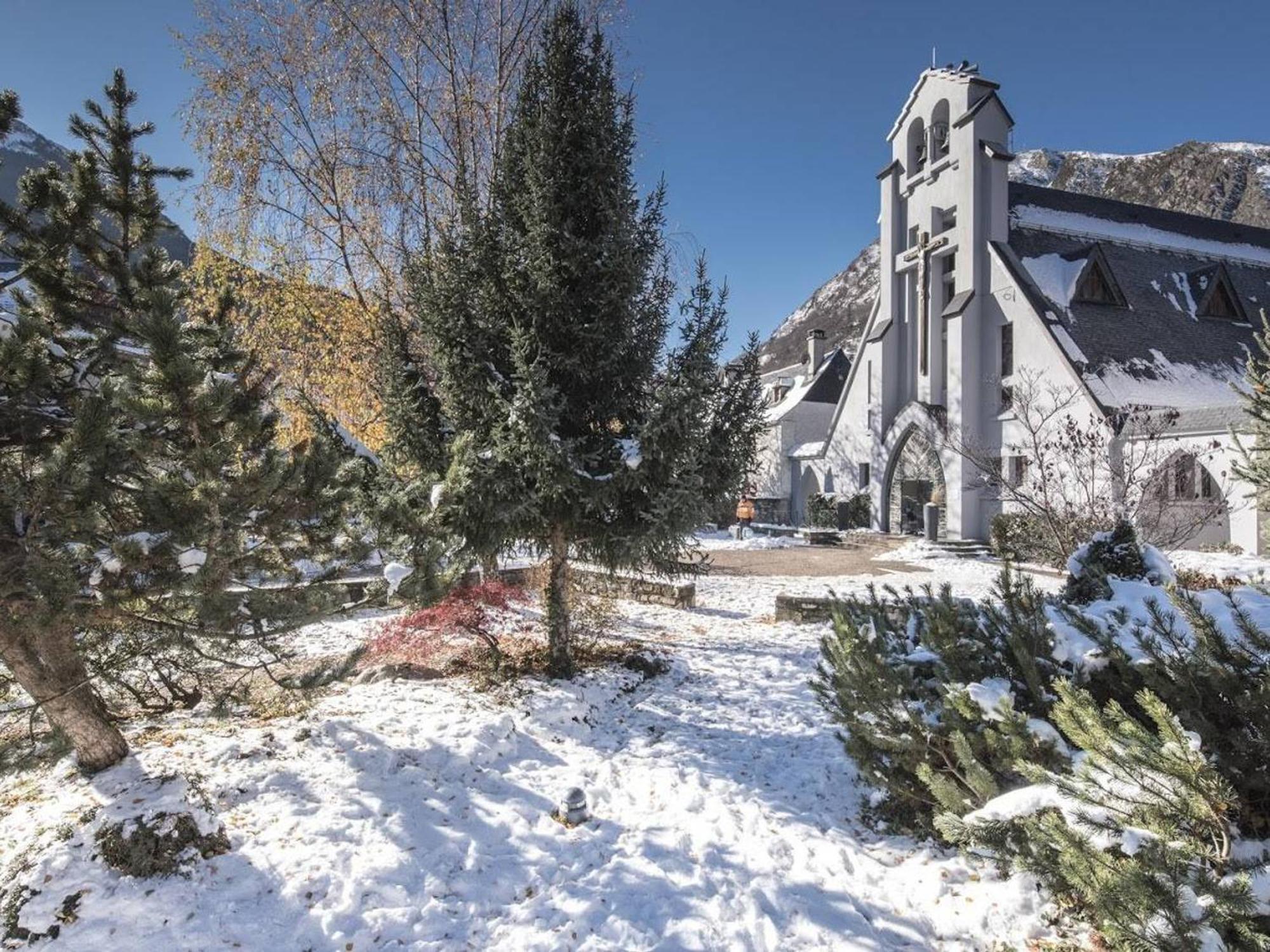 Grand Duplex Pour 8 A Saint-Lary Vill. Avec Balcon, Ascenseur Et Proximite Telepherique - Fr-1-296-314 Kültér fotó